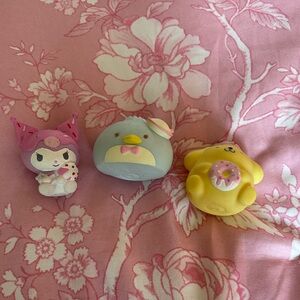 Sanrio Characters Figurines Set